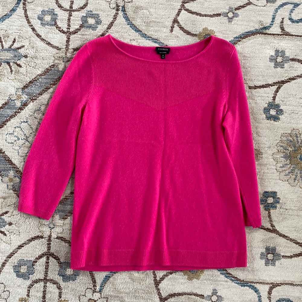COPY - Talbots cashmere sweater